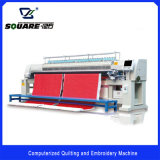 Hx02-128 Automatic Computerized Quilting and Embroidery Machine Supplier