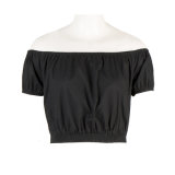 Wholesale Girls Sexy Tops Mini Length Slim T Shirt