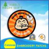 Customized Embroidery Patch with Portrait on Front