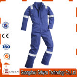 China Factory Flame Retardant Work Coverall of Cotton