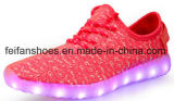 Latest OEM Children Flash LED Shoes Sport Shoes (FFLS0208-02)