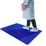 Disposable Cleanroom Sticky Mat Blue
