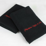 Cute Logo Embroidered Water-Absorbing 100% Cotton Towel