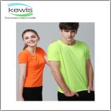 Polyester Sport Quick Dry Sublimation T Shirt