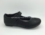 Fashion Girls Back to School Shoe in All Black Color