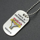 Hot Selling Factory Customized Printed Logo Metal Gift Dog Tag