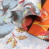 Woven Lamb Wool 2017 New Yarn Dye Polyester for Ms. Skirt Coat Jacquard Fabric