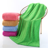 Heavy Plush, Natural, Unbelievably Soft and Eco Friendly 100% Cotton Bath Towel (BC-CT1015)