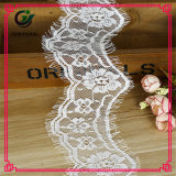 Fashion Chemical Lace White Color Slim Trims Water Soluble Flower Trim Lace