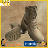 Suede Cow Leather Nylon Fabric Cheap Price Military Desert Tactical Boot