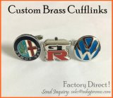 Custom Brass Cufflinks