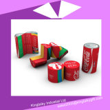 Folding Cylinder Magic Cube Calendar with Branding Mc016-004