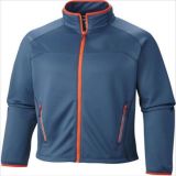 2015 Mens Full Zip Stand Collar Waterproof Sports Softshell Jacket