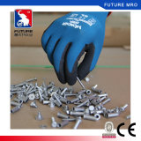 Nitrile Coated Nylon Gloves Gauge 18 for Precision Mechanical Maintenance