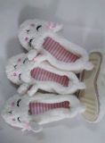 Winter Warm Thermal Fleeced Lined Knit Holiday Fuzzy Socks Animal Bedroom Slippers