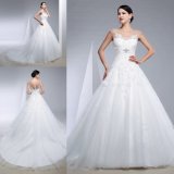 Elegant A Line Wedding Dress 1790
