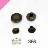 Brass Metal Vintage Snap Buttons for Clothing