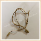 Eco-Friendly Garment Accessories Jute String Seal Tag (ST066)