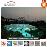 Transparent Multi-Side Tent for Outdoor Event with Lighting system