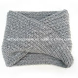 Acrylic Knitted Infinity Fashion Scarf
