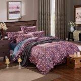 Floral Print Queen and King Size Cotton Printing Luxury Bedding