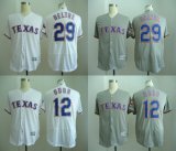 Customized Texas Rangers 29 Beltre Baseball Jerseys