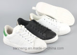 Sports Shoes / Women Sneaker / White Shoes with PVC Injection Outsole (SNC-49020)