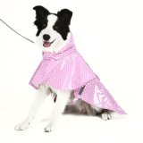 Pet Clothes Coldproof Waterproof PVC Dog Raincoat