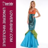 Woman Shy Mermaid Costume Fancy Dress Costume