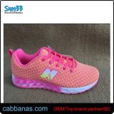Cute Upper Stock Sports Shoes Athletic Shoes Running Shoes Walking Shoes for Womens Ladies