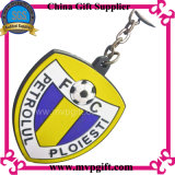 Bespoke PVC Keychain with Football Logo