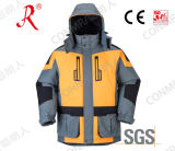 Waterproof Sea Fishing Quilted Jacket for Winter (QF-9080A)
