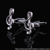 VAGULA Musical Gift French Gemelos Cuff Links (L28348)