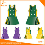 Sport Wear Sublimation Netball Dress Clothes Jersey