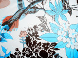 Dyed or Printed Bedsheet Fabric Made of Cotton, Polyester/Cotton