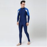 Men's Lycra Long Hooded Rash Guard/Sports Wear/Swimwear