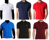 2016 Wholesale Custom Men's Fashion Tee Shirt Polo