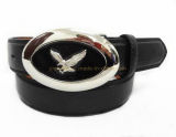 Classical Eagle Design Men Leather Belt