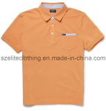 Latest High Quality Company Uniform Polo Shirts (ELTMPJ-49)