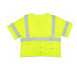 Short Sleeve Reflective Safety Vest Workwear