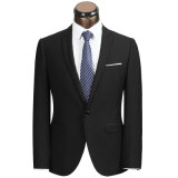 New Design Men Slim Fit Suit of Black Color