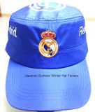 Cheap High Quality Flat Peak Embroidered Sports Promotional Caps
