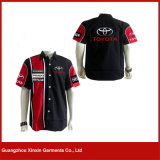 Wholesale Embroidery Motorcycle Shirt with Your Own Logos (S93)