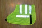 Blaze Orange Yellow Hi Vis Dog Vest Protects Dogs From Cars & Hunting Accidents