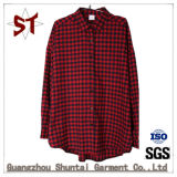 Customed Fashion Causal Plaid Red Polo Shirts