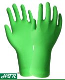 Nature Rubber Fruit Smell Chemical Resistant Household Kitchen Work Gloves