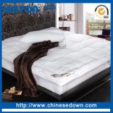 Duck/Goose Down and Feather Filled Mattress Topper Mattress Protector