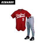Cheap Custom Sublimated Printed Classic Button Down Baseball Uniforms, Softball Jersey