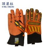 Mechanical Cut Resistant TPR Impact Gloves for Safety Work