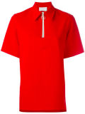 Custom Ladies'polo Shirt with Zipper